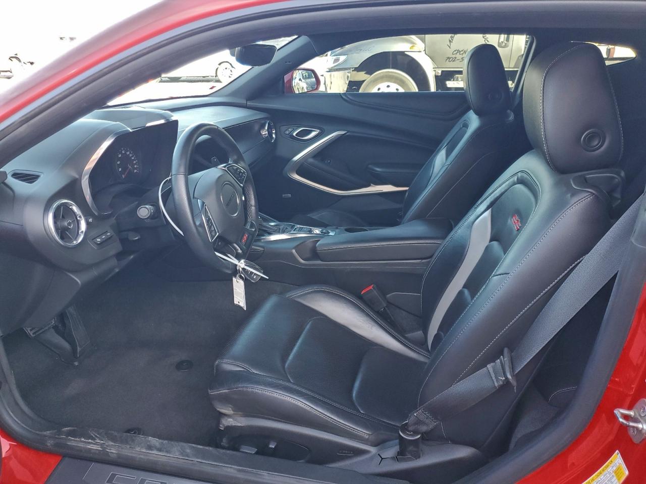 2019 Chevrolet Camaro Ss VIN: 1G1FH1R75K0108862 Lot: 93772185