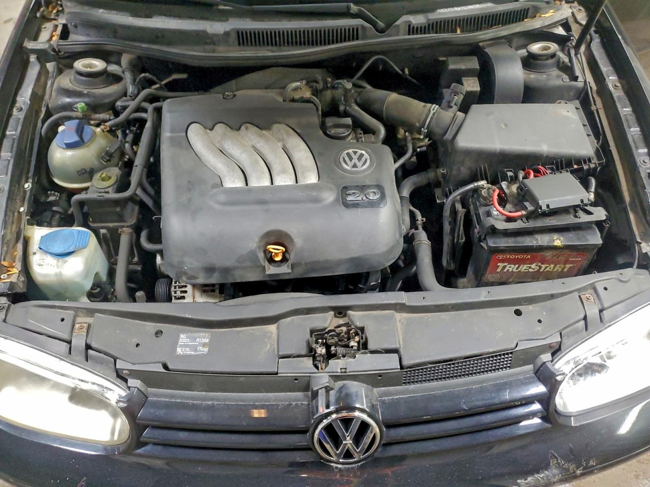 2002 Volkswagen Golf Gls VIN: 9BWGB61J924014774 Lot: 93867515