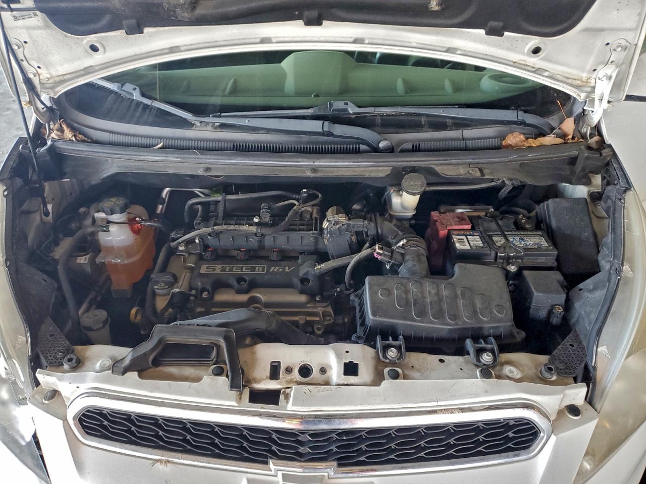 2014 Chevrolet Spark Ls VIN: KL8CA6S99EC541541 Lot: 94301775