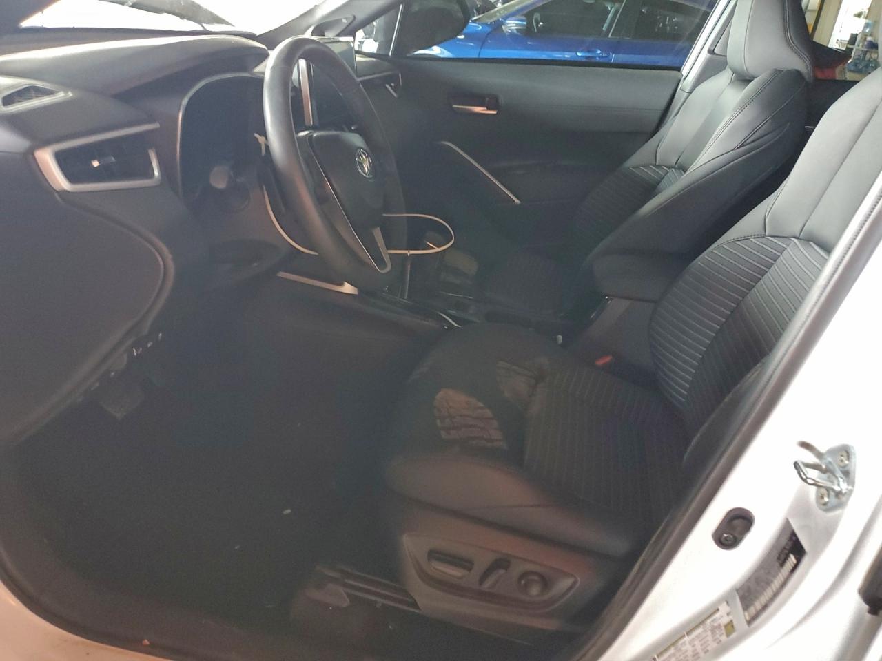 2025 Toyota Corolla Cross Se VIN: 7MUFBABG3SV075527 Lot: 93912895