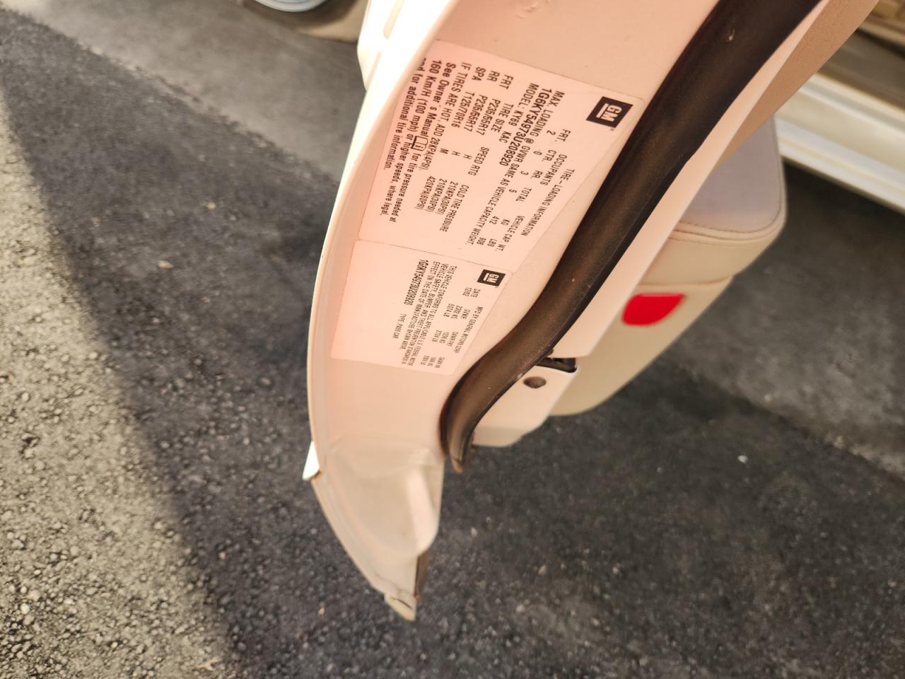 2003 Cadillac Seville Sts VIN: 1G6KY54973U208920 Lot: 92802255