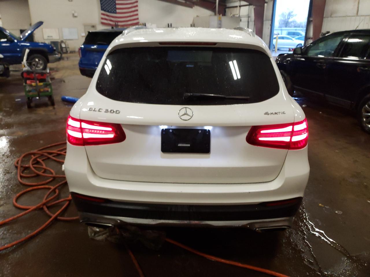 2019 Mercedes-Benz Glc 300 4Matic VIN: WDC0G4KB0KV193767 Lot: 92940455