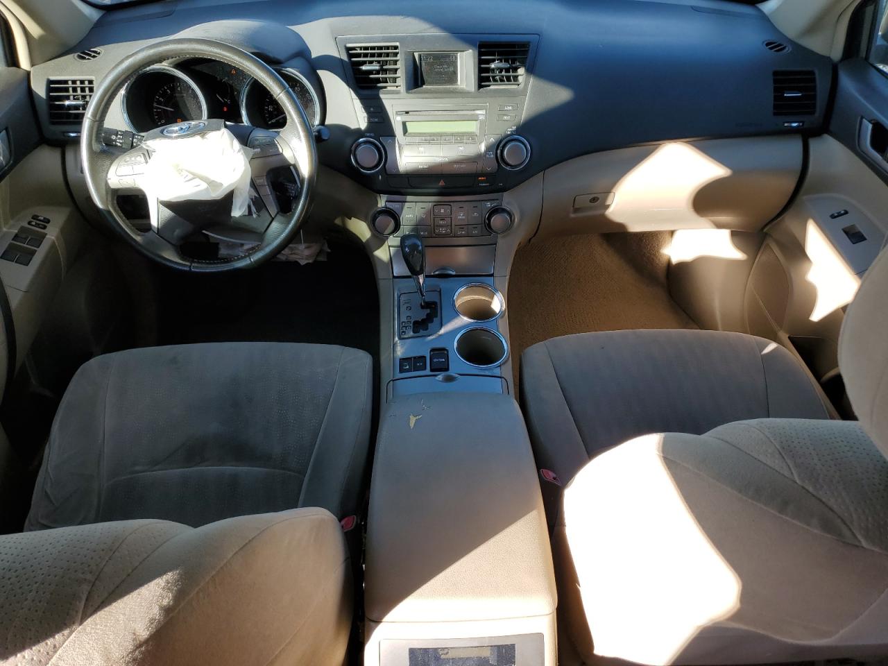 2009 Toyota Highlander Sport VIN: JTEES43A292140849 Lot: 93384825