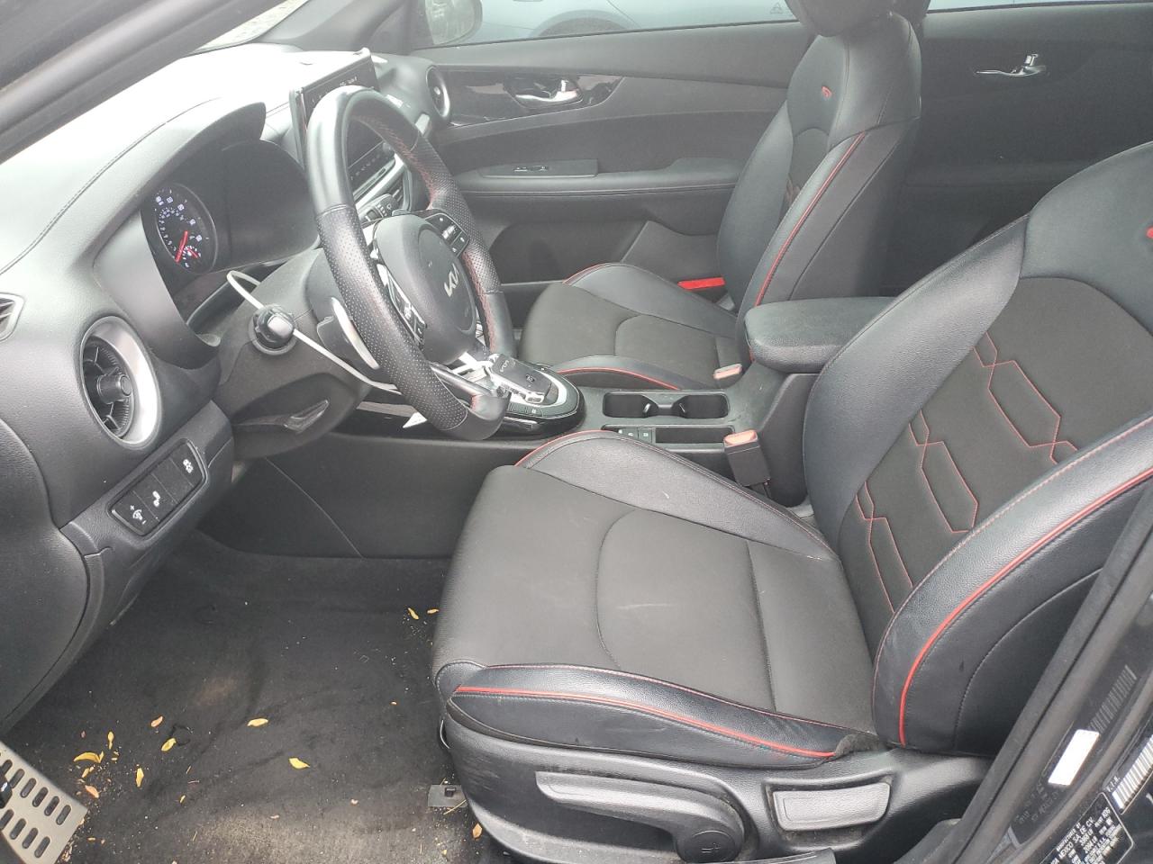 2022 Kia Forte Gt VIN: 3KPF44AC0NE483289 Lot: 93206275