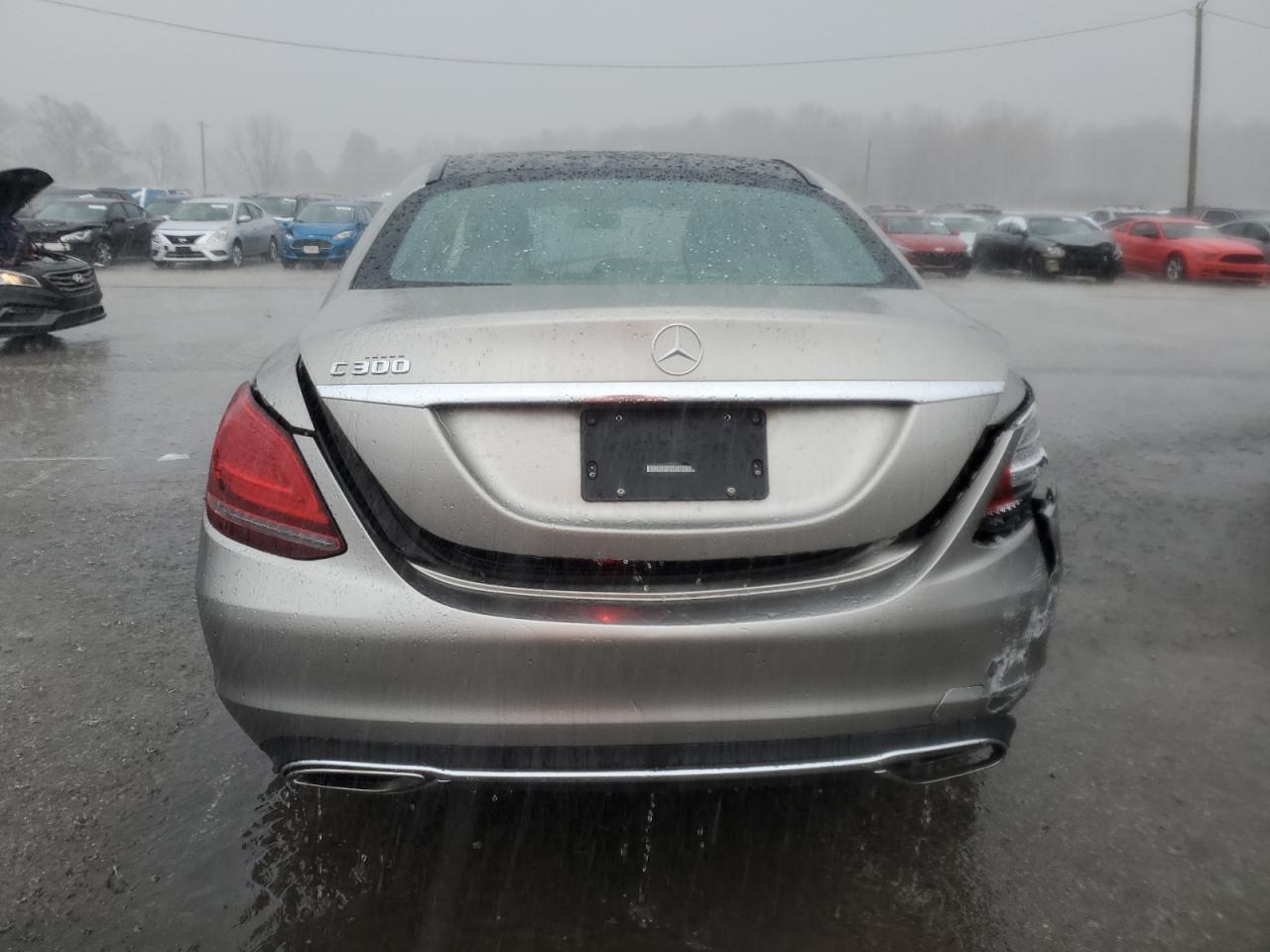 2019 Mercedes-Benz C 300 VIN: 55SWF8DB2KU283913 Lot: 91189405