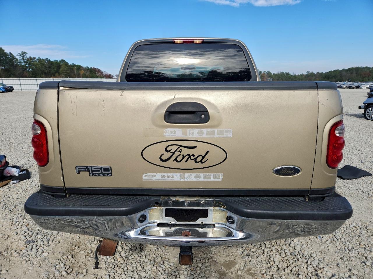 2001 Ford F150 Supercrew VIN: 1FTRW08L11KE34907 Lot: 93760865