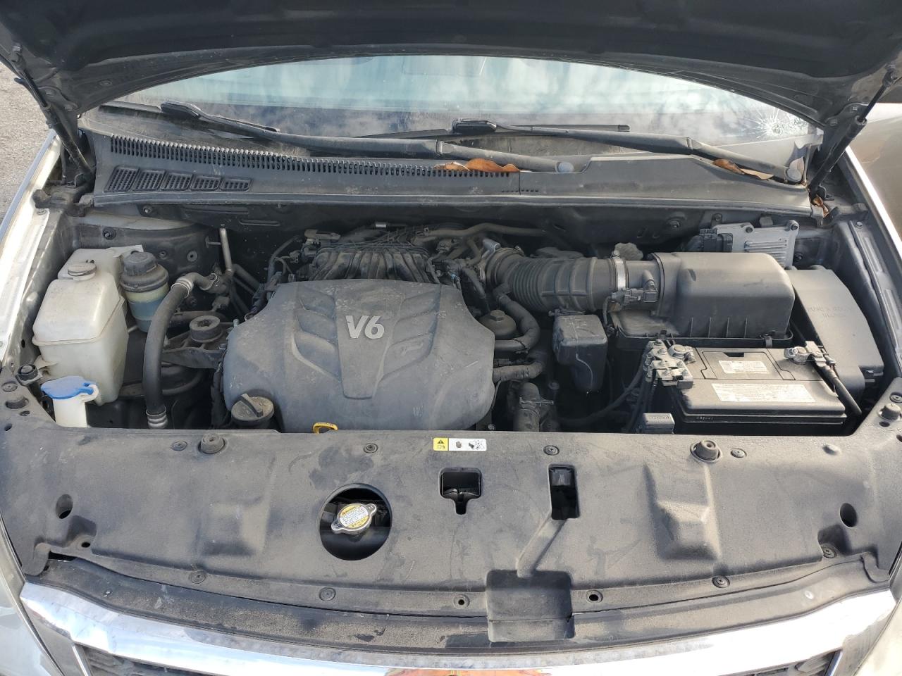 2012 Kia Sedona Ex VIN: KNDMH4C73C6428432 Lot: 92512365