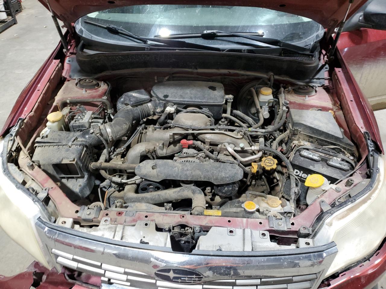 2009 Subaru Forester 2.5X VIN: JF2SH61639H764058 Lot: 92751545