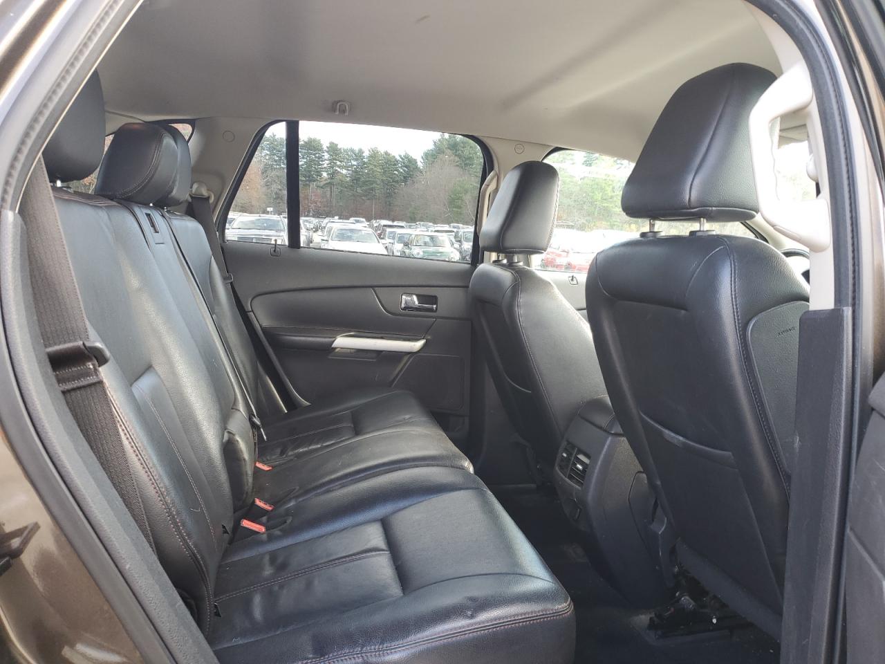 2011 Ford Edge Sel VIN: 2FMDK4JC3BBA35317 Lot: 91239255