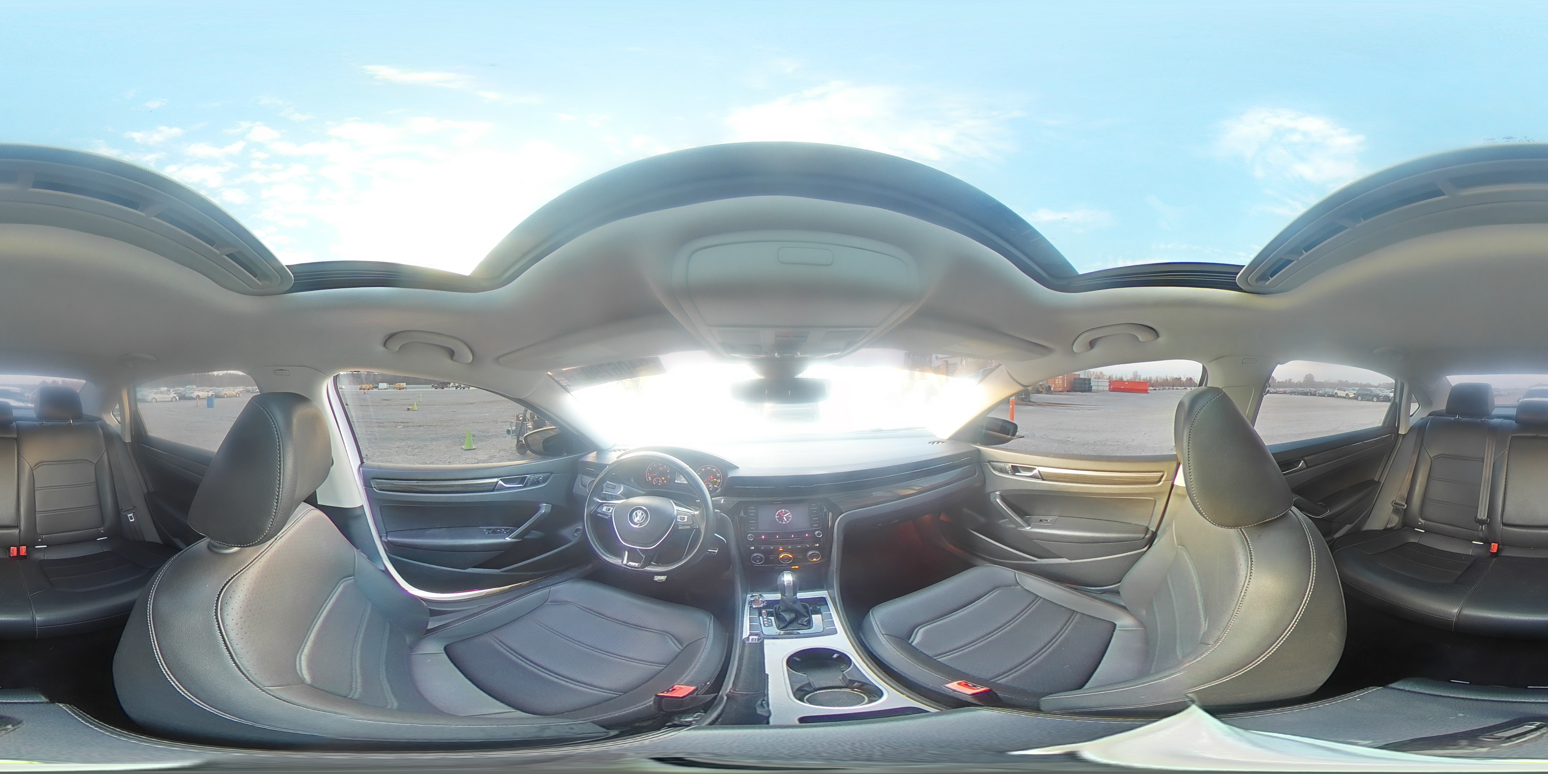 2020 Volkswagen Passat R-Line VIN: 1VWMA7A35LC010720 Lot: 94067905