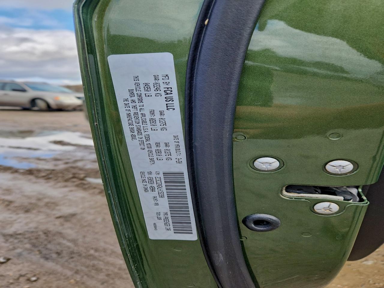 2020 Dodge Challenger Sxt VIN: 2C3CDZAGXLH152390 Lot: 93841745