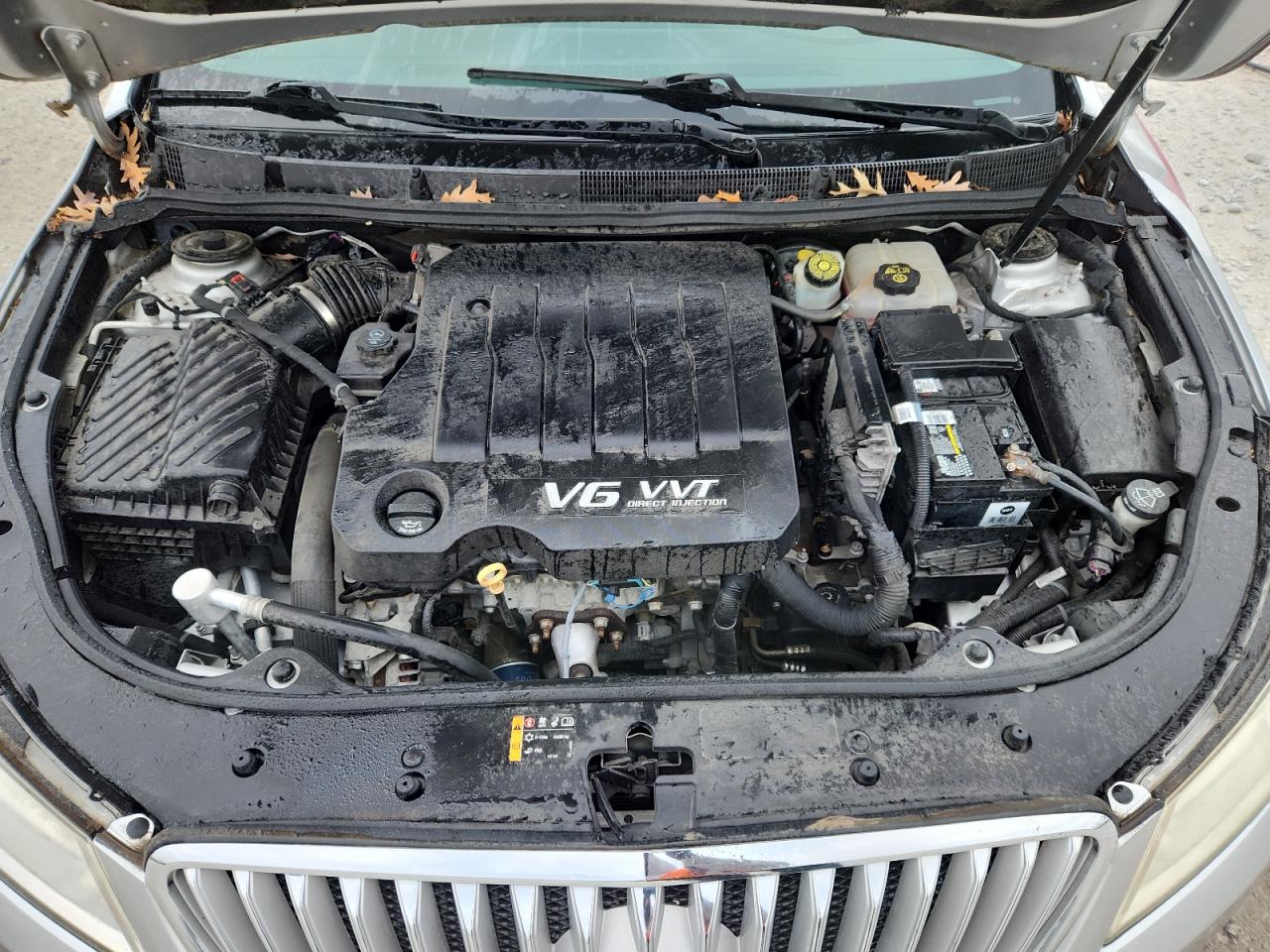 2012 Buick Lacrosse Premium VIN: 1G4GD5E34CF111926 Lot: 91098945