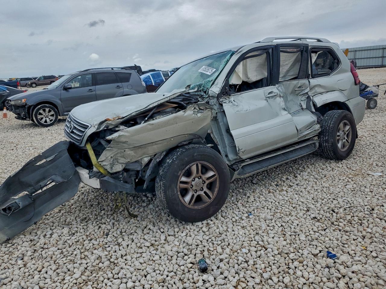 2004 Lexus Gx 470 VIN: JTJBT20XX40027105 Lot: 93505075