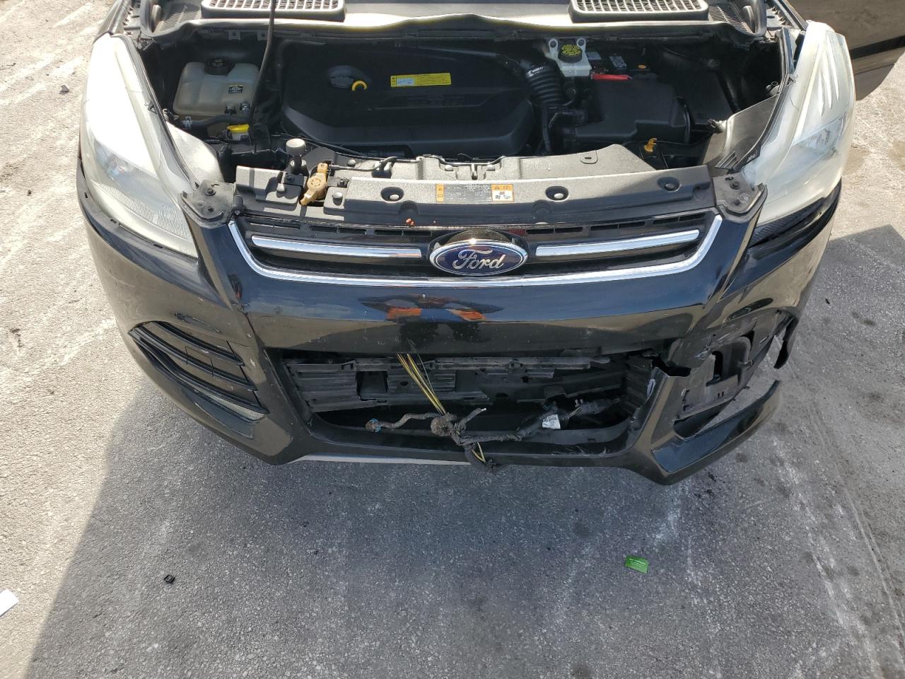 2013 Ford Escape Sel VIN: 1FMCU9HX4DUB65096 Lot: 91989625