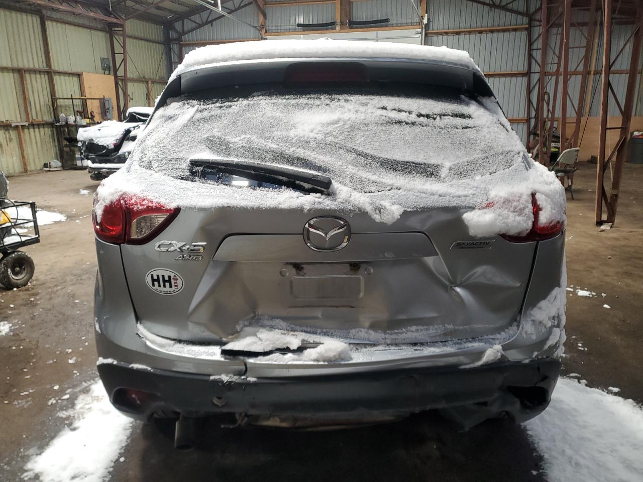 2016 Mazda Cx-5 Sport VIN: JM3KE4BY2G0802555 Lot: 91825625