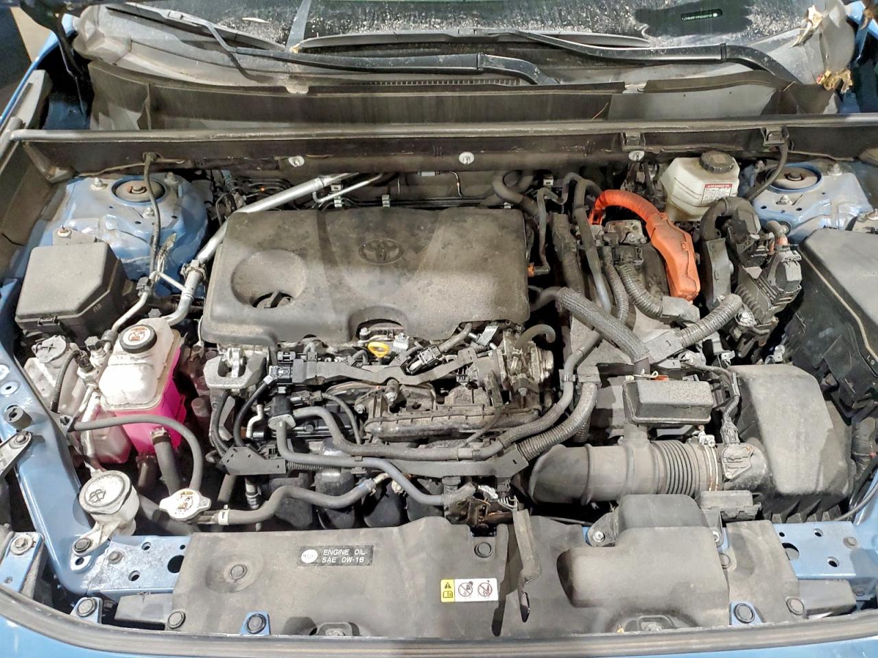 2022 Toyota Rav4 Xse VIN: JTME6RFVXNJ023153 Lot: 92925455