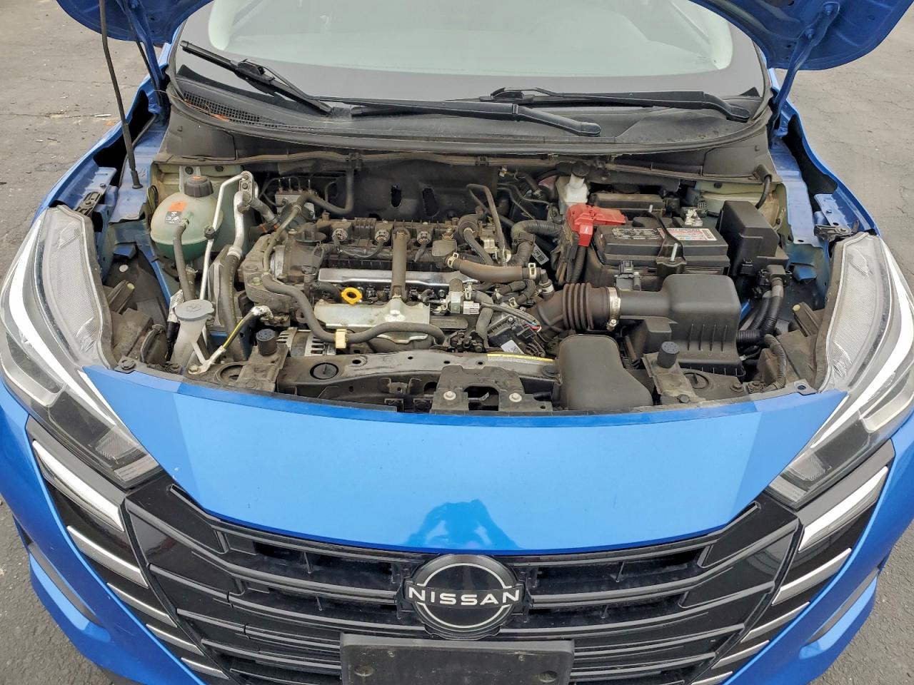 2023 Nissan Versa Sv VIN: 3N1CN8EV0PL861597 Lot: 94515075