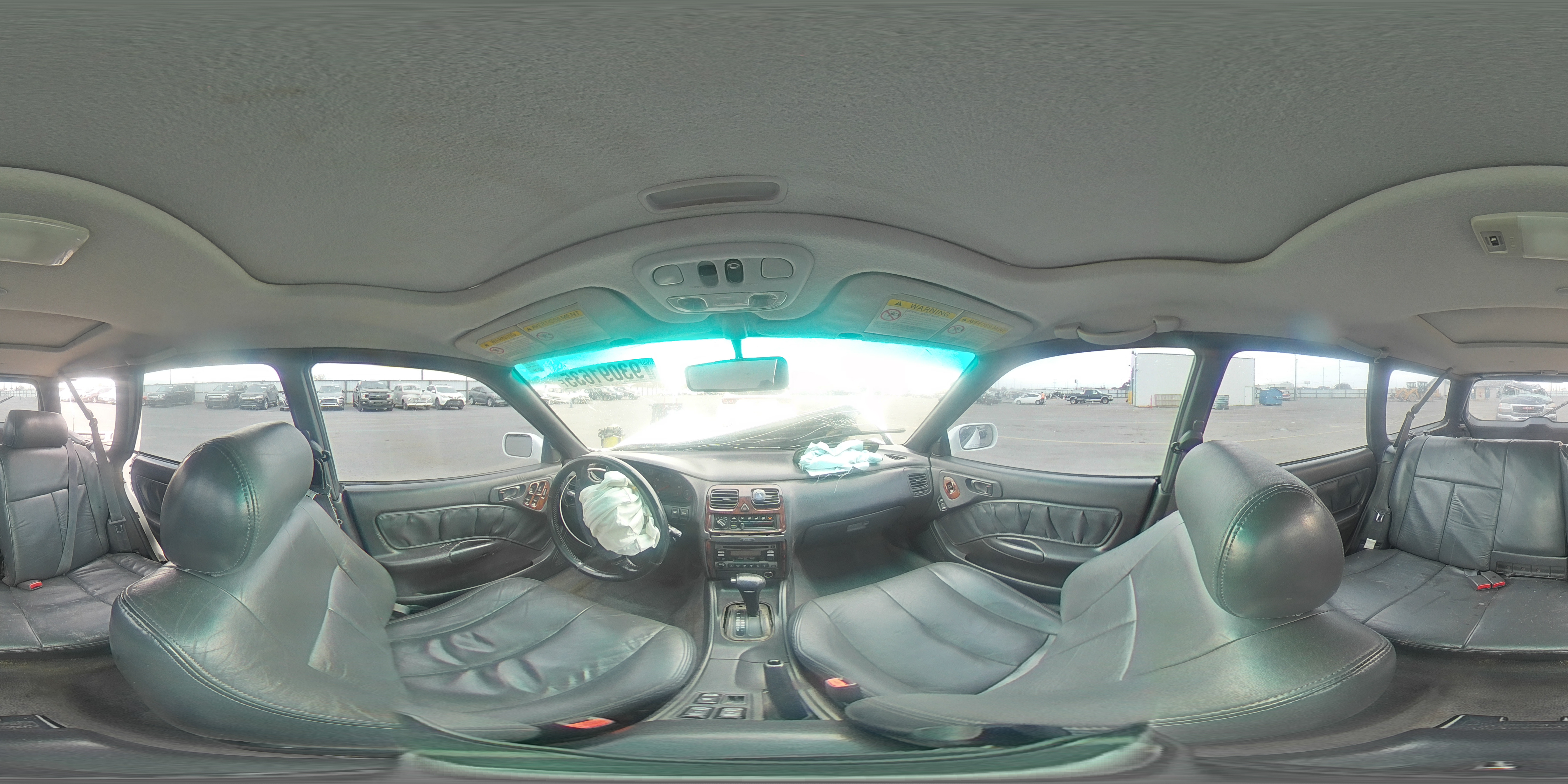 1999 Subaru Legacy Outback VIN: 4S3BG6856X7611658 Lot: 93091635