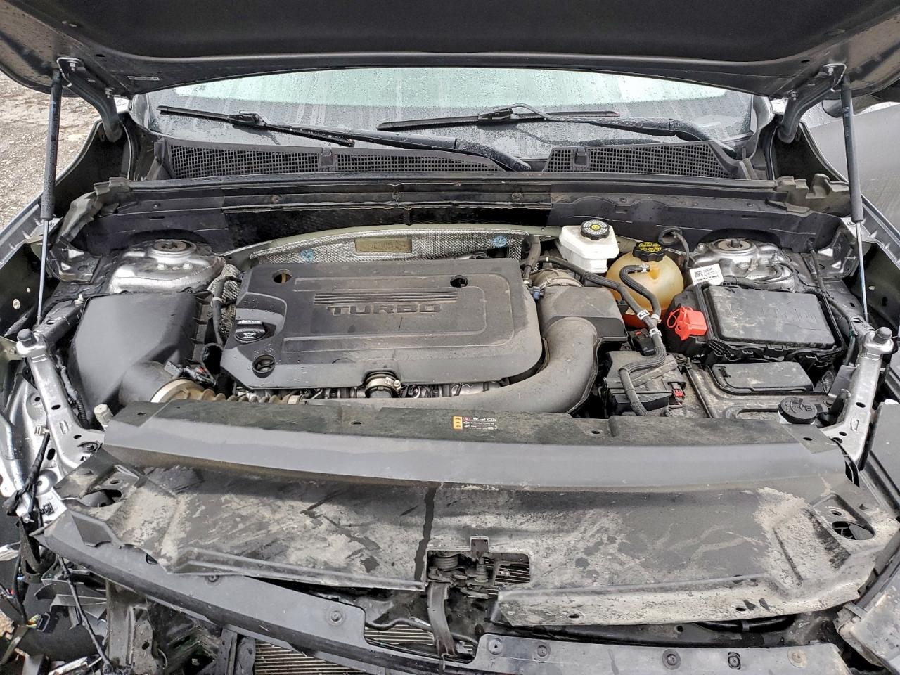 2021 Buick Envision Essence VIN: LRBFZNR48MD105501 Lot: 94233315