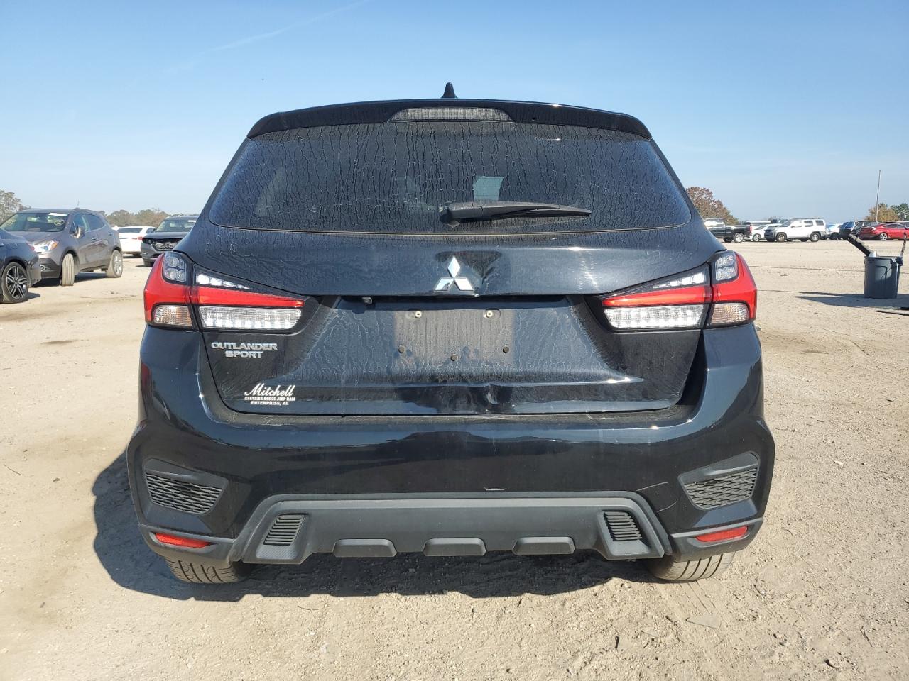 2022 Mitsubishi Outlander Sport Es VIN: JA4APUAU3NU012758 Lot: 92723135