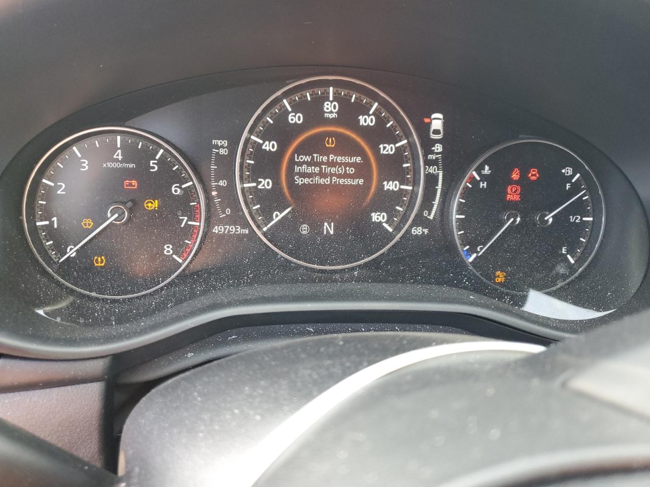 2020 Mazda 3 Premium VIN: JM1BPANM1L1167942 Lot: 92277855