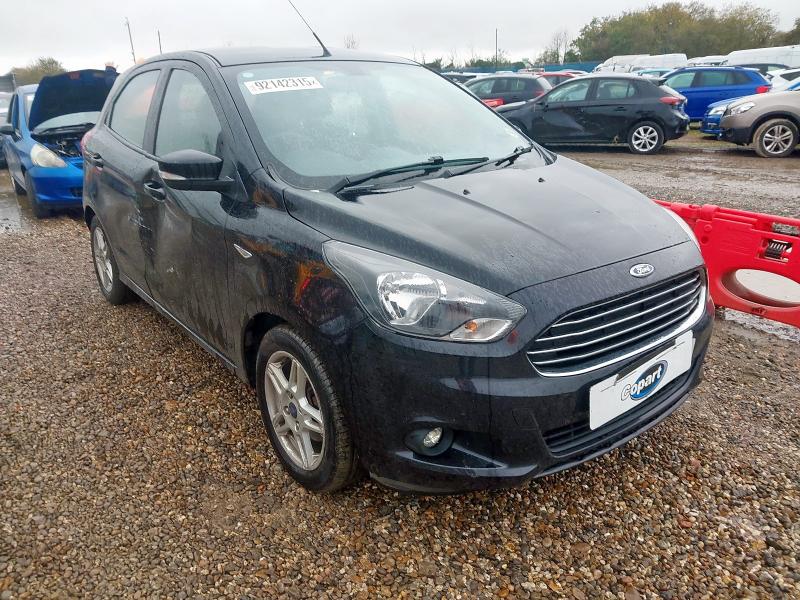 2017 FORD KA+ 1.2 85 ZETEC 5DR