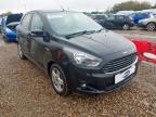 2017 FORD KA+ 1.2 85 ZETEC 5DR for sale at Copart ROCHFORD