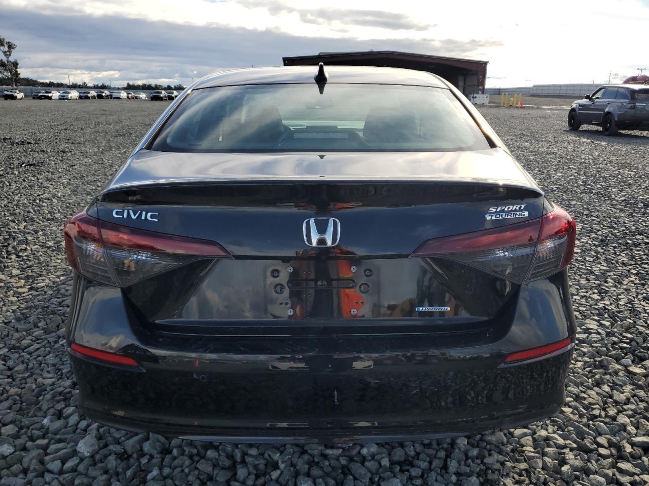 2025 Honda Civic Sport VIN: 2HGFE4F88SH316018 Lot: 93351365