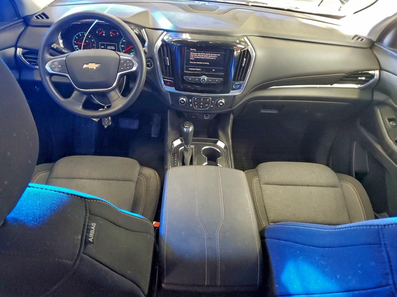 2020 Chevrolet Traverse Ls VIN: 1GNEVFKW5LJ282542 Lot: 93839975