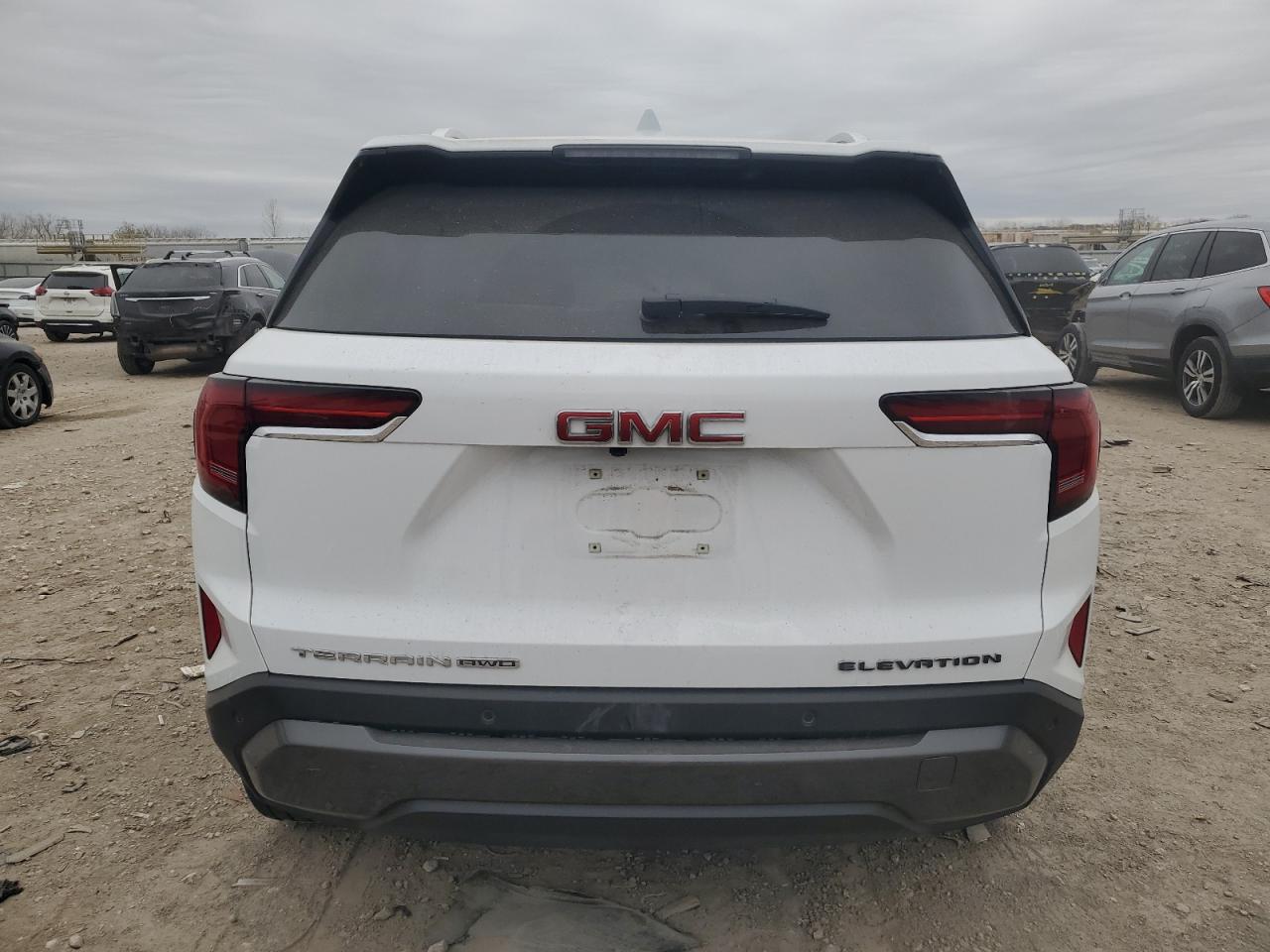 2025 GMC Terrain Elevation VIN: 3GKALUEG3SL285487 Lot: 93314775