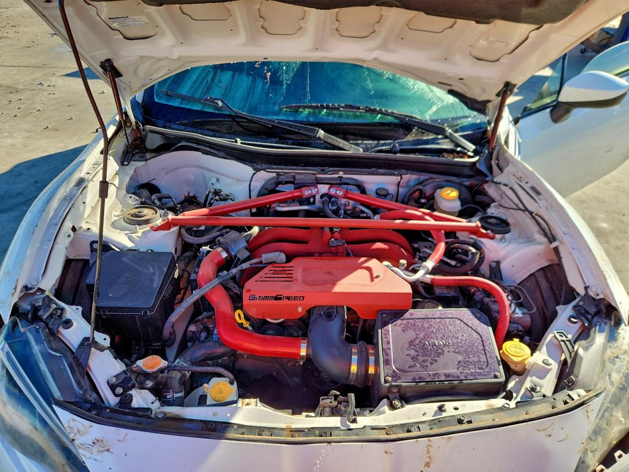 2017 Subaru Brz 2.0 Limited VIN: JF1ZCAC16H9605856 Lot: 94436195