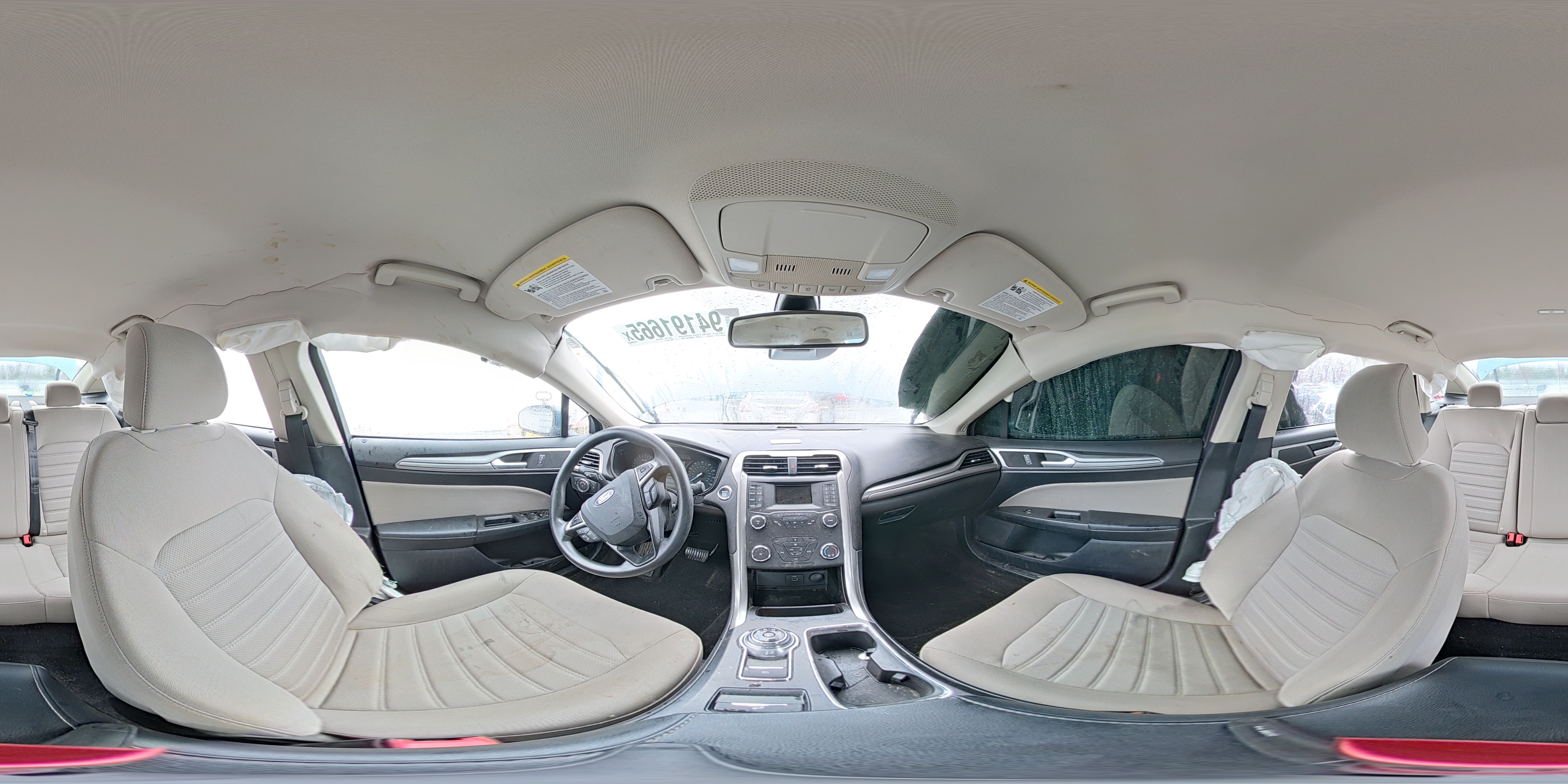 2019 Ford Fusion S VIN: 3FA6P0G7XKR275229 Lot: 94191665