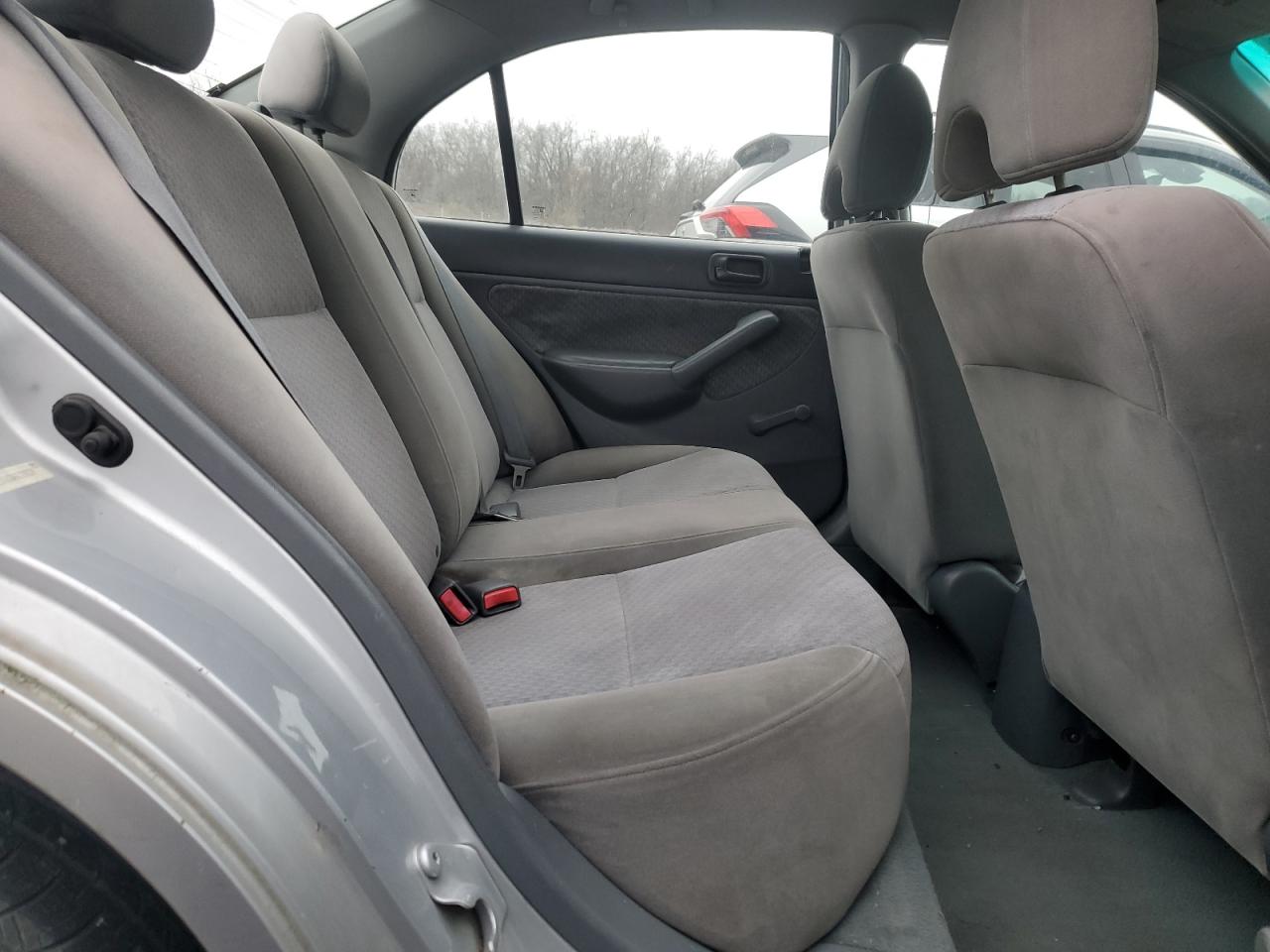 2003 Honda Civic Dx VIN: 2HGES15163H619839 Lot: 93301805