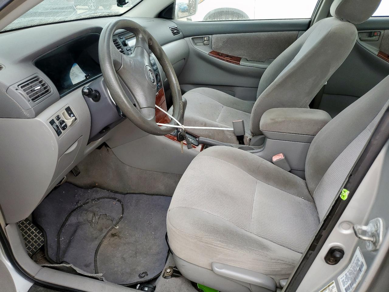 2005 Toyota Corolla Ce VIN: 1NXBR32E35Z447328 Lot: 92802315