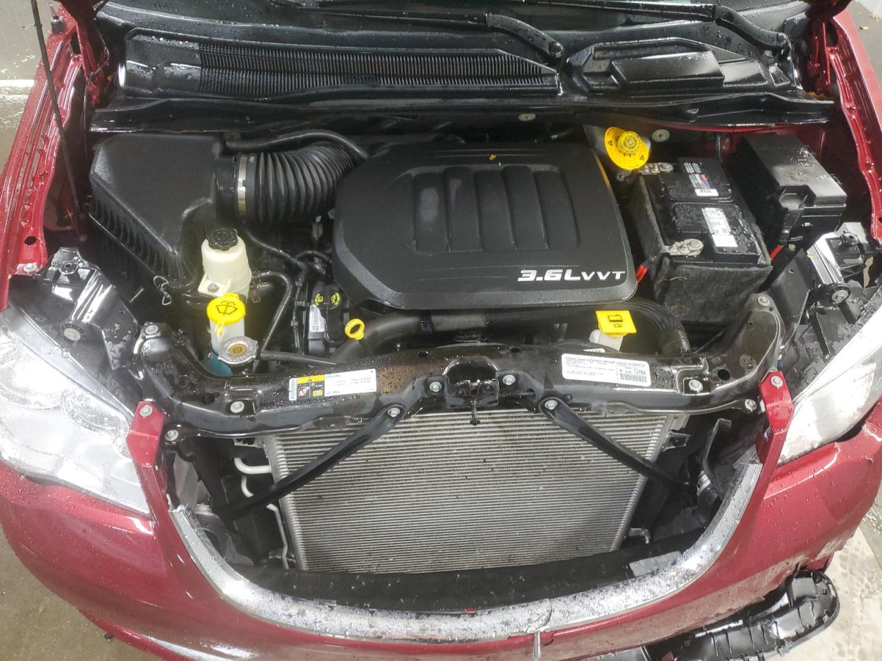 2015 Chrysler Town & Country Touring VIN: 2C4RC1BG5FR526427 Lot: 91872355