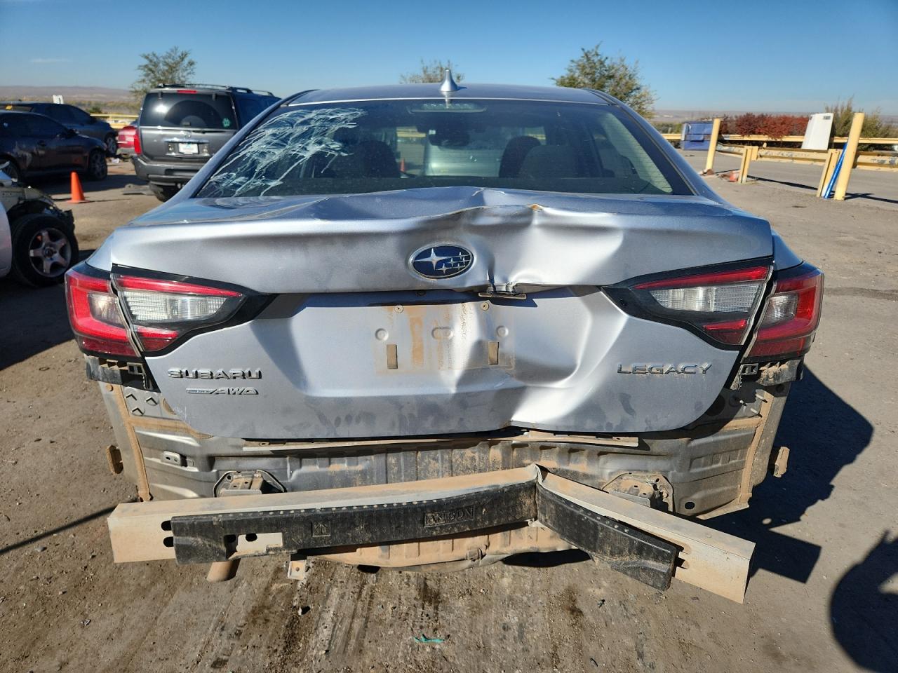 2020 Subaru Legacy Premium VIN: 4S3BWAC66L3024559 Lot: 91061405