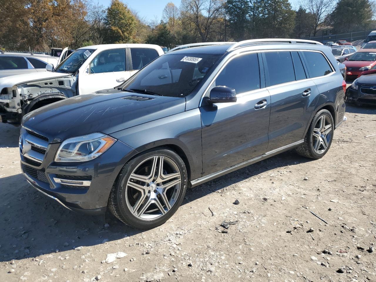 2013 Mercedes-Benz Gl 450 4Matic VIN: 4JGDF7CE7DA170948 Lot: 91030955