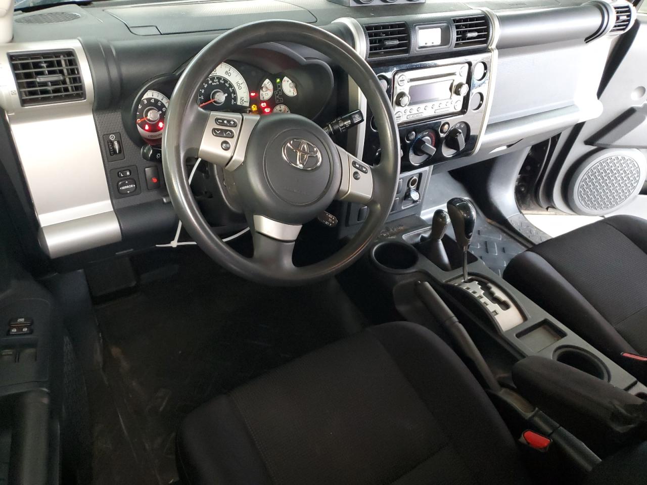 2013 Toyota Fj Cruiser VIN: JTEBU4BF9DK151916 Lot: 93382515