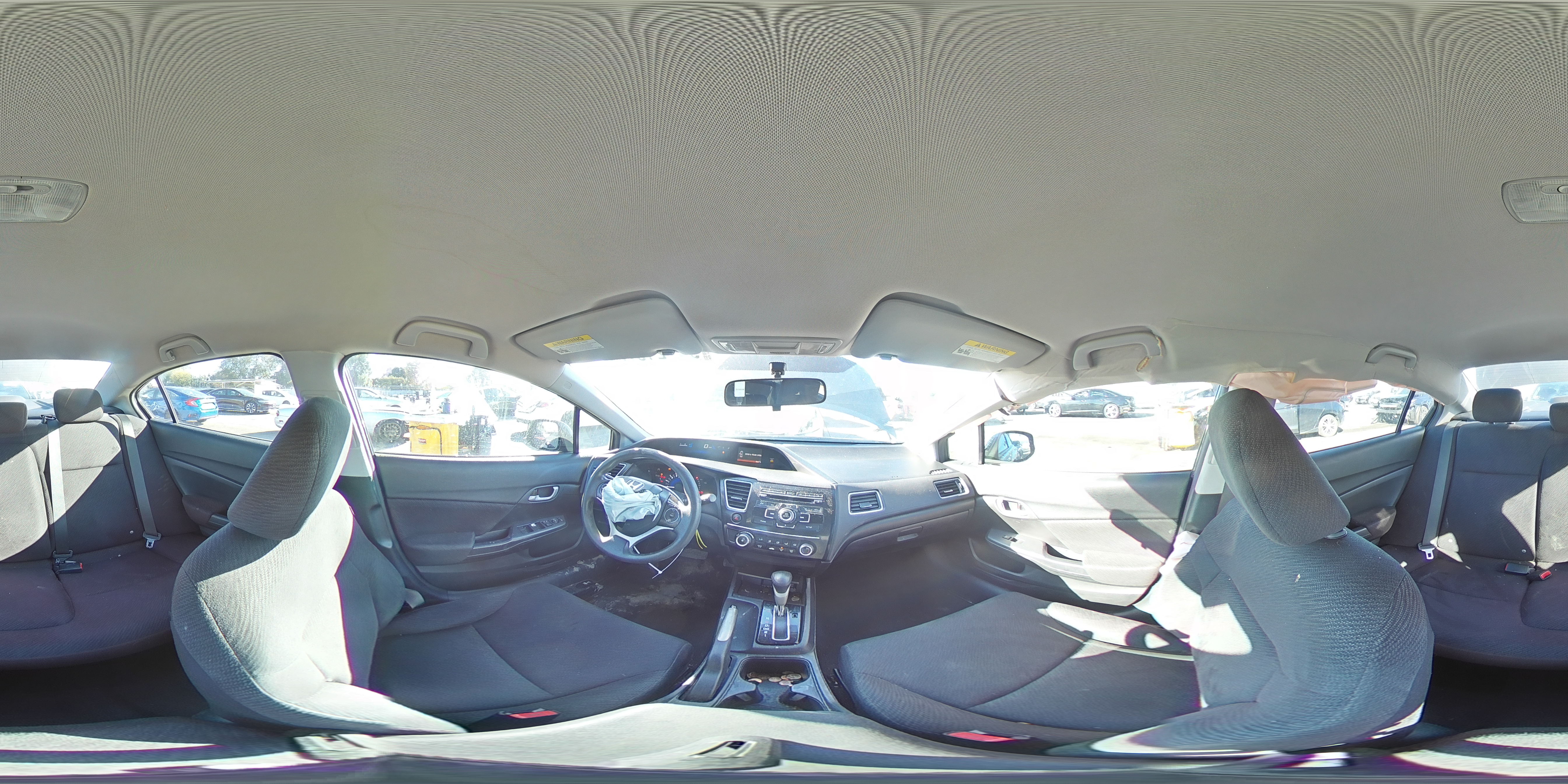 2013 Honda Civic Lx VIN: 2HGFB2F57DH602528 Lot: 94321975