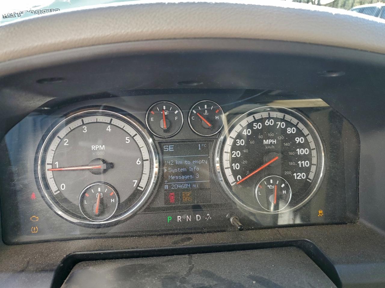 2009 Dodge Ram 1500 VIN: 1D3HV13T39S711538 Lot: 94248655