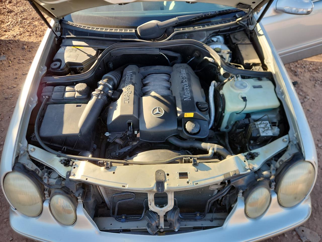 2000 Mercedes-Benz Clk 320 VIN: WDBLK65G2YT029086 Lot: 92126855