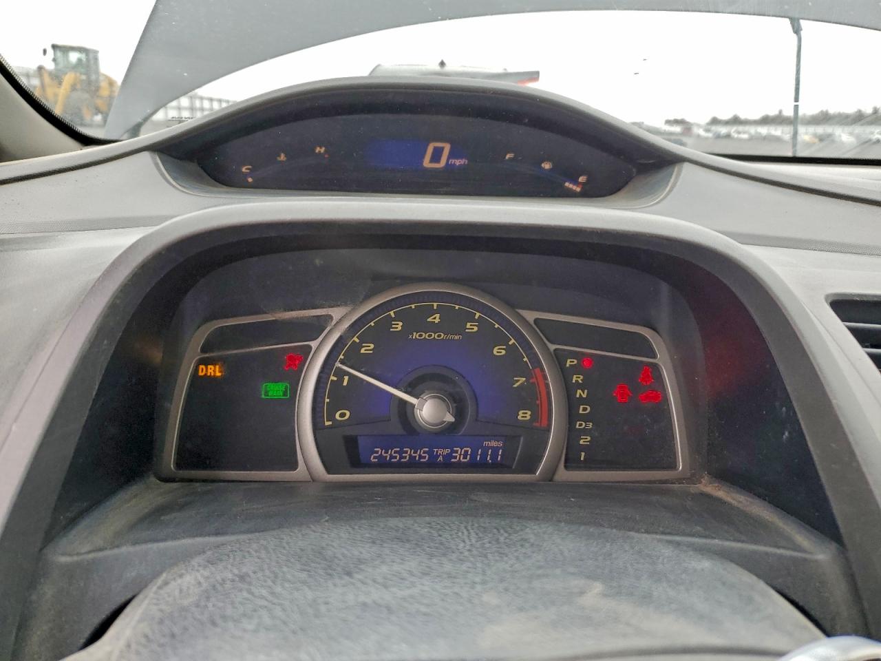 2007 Honda Civic Lx VIN: 1HGFA16547L119017 Lot: 94165235