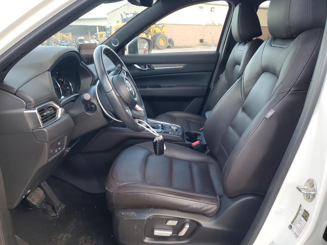 2023 Mazda Cx-5 Signature VIN: JM3KFBXY0P0176661 Lot: 91919245