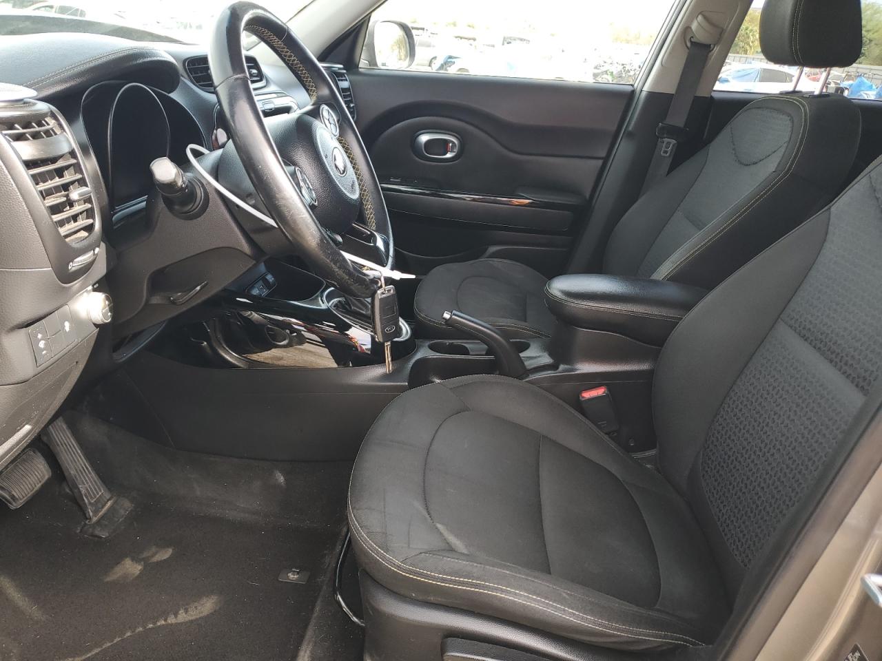 2016 Kia Soul + VIN: KNDJP3A53G7346153 Lot: 91380375