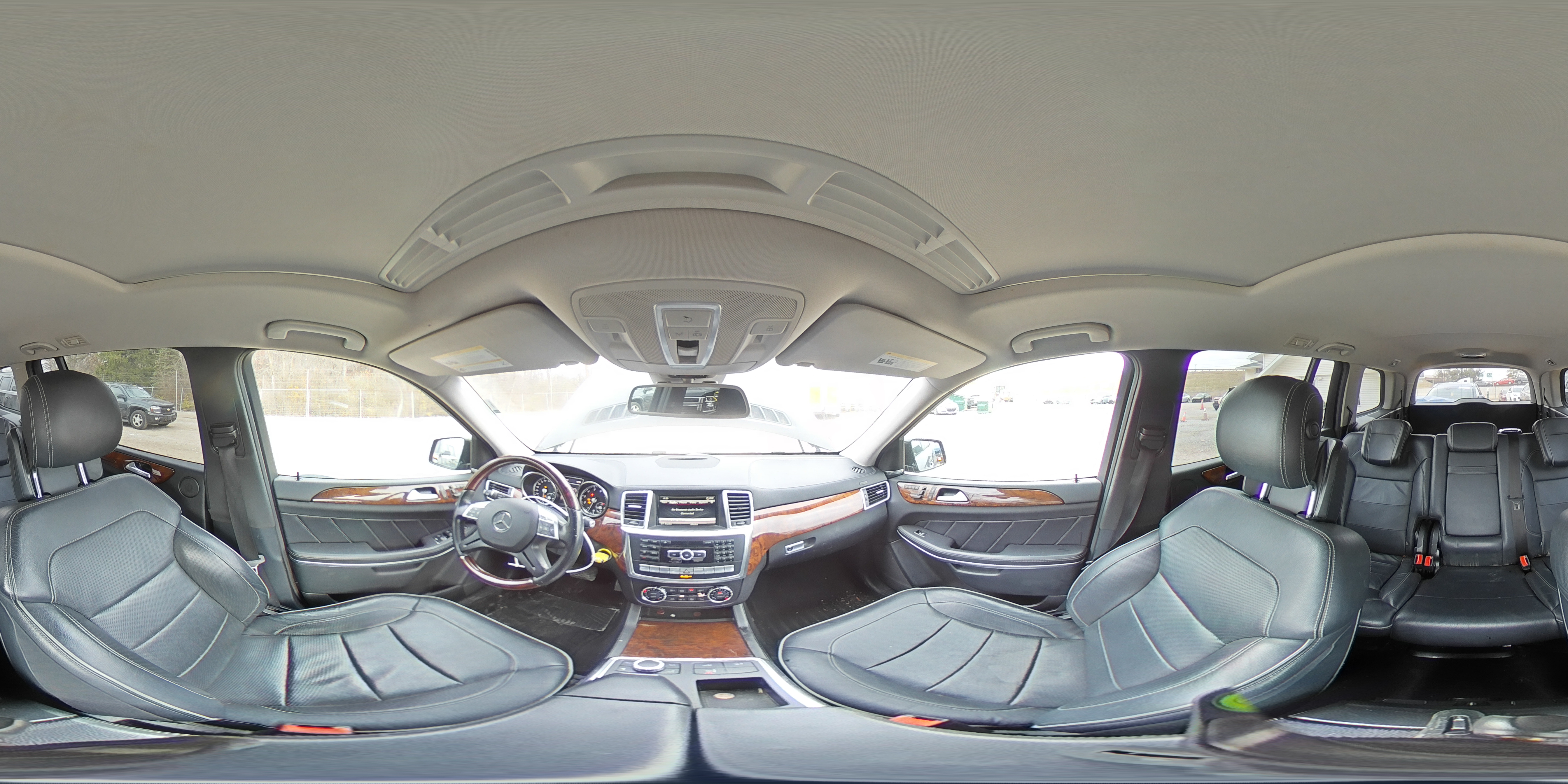 2014 Mercedes-Benz Gl 550 4Matic VIN: 4JGDF7DE4EA291453 Lot: 93057525