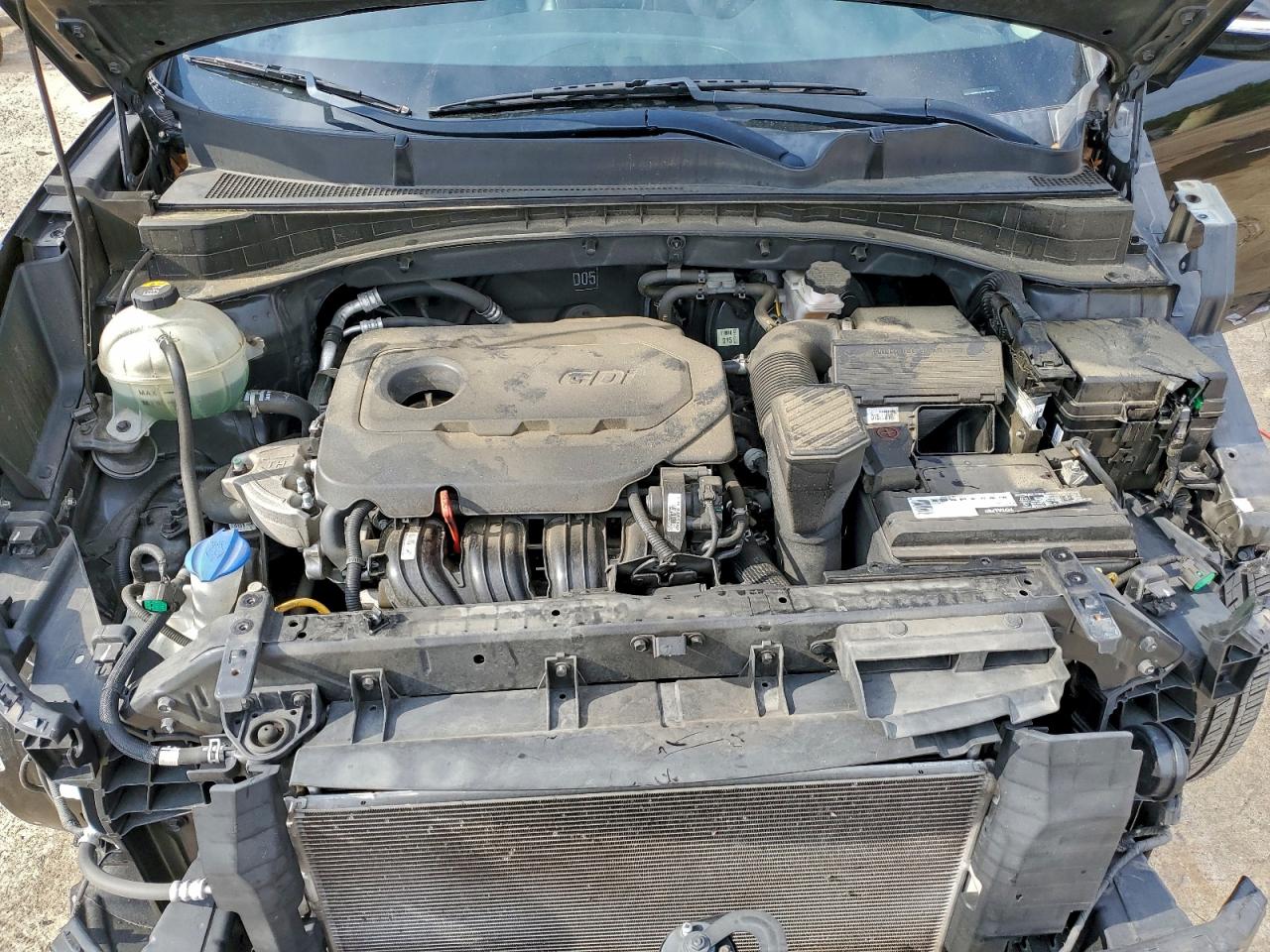 2019 Kia Sportage Ex VIN: KNDPN3ACXK7507203 Lot: 93643505