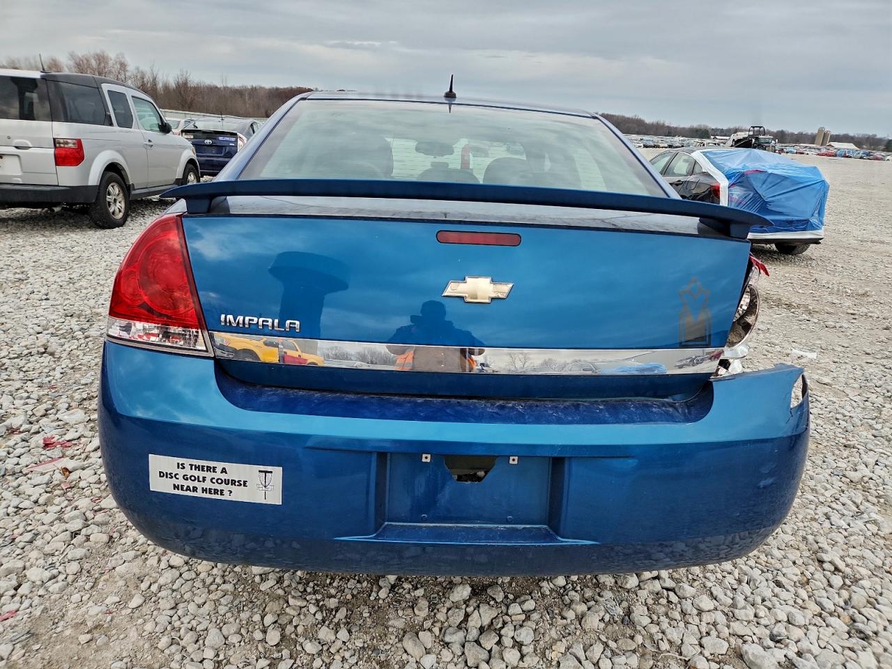 2010 Chevrolet Impala Ls VIN: 2G1WA5EK1A1102713 Lot: 93826195