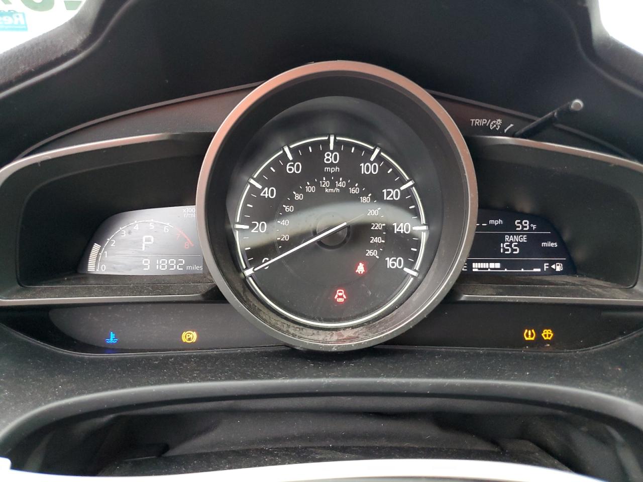 2018 Mazda 3 Sport VIN: 3MZBN1U73JM223622 Lot: 93608125