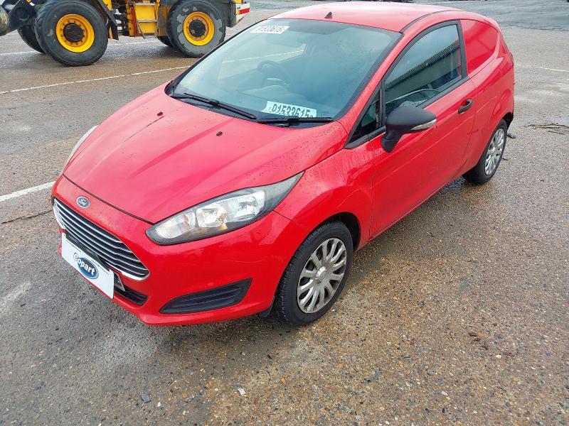 2016 FORD FIESTA 1.5 TDCI VAN for sale at Copart SANDWICH