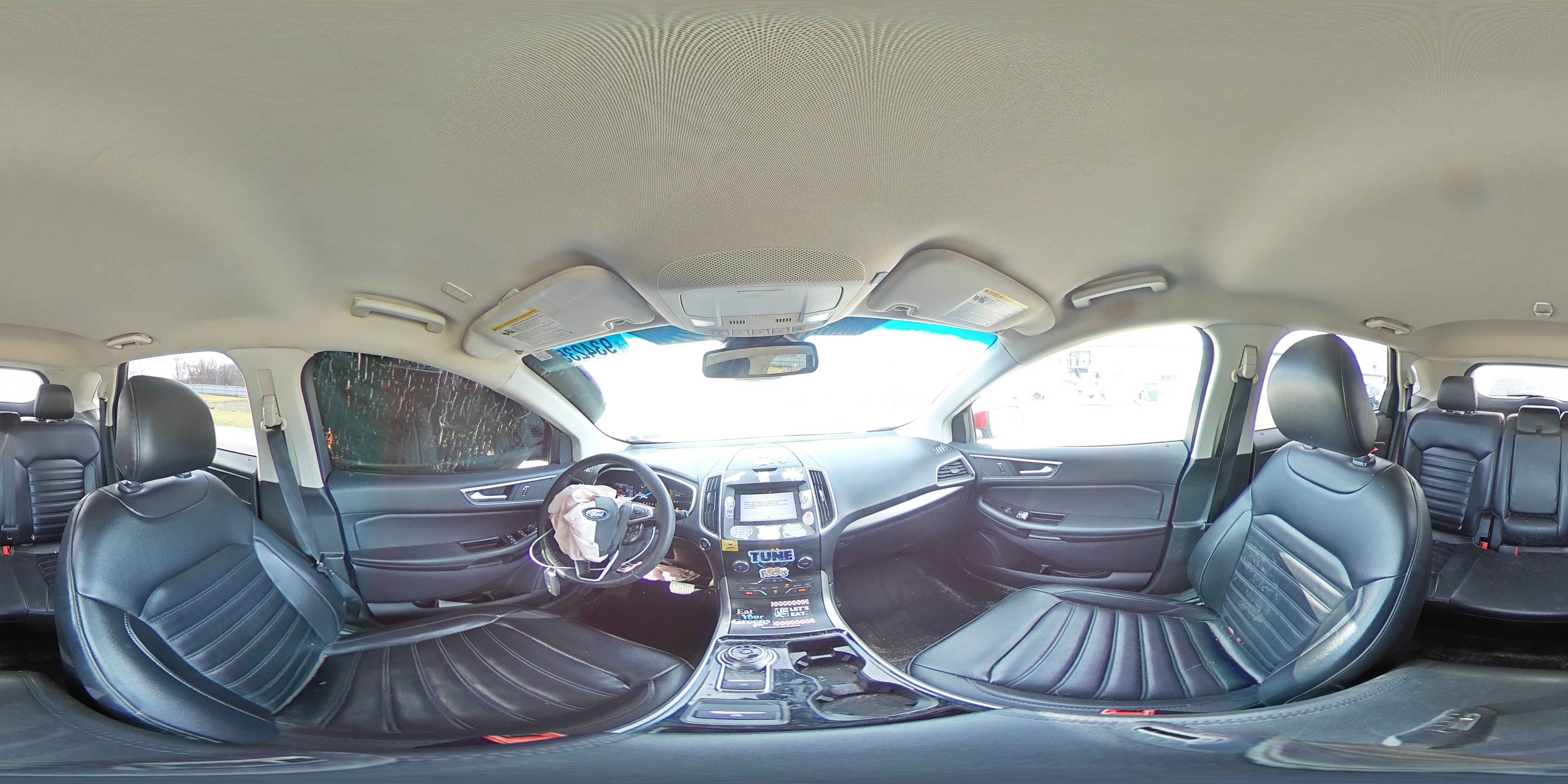 2019 Ford Edge Sel VIN: 2FMPK4J91KBC61079 Lot: 93423555